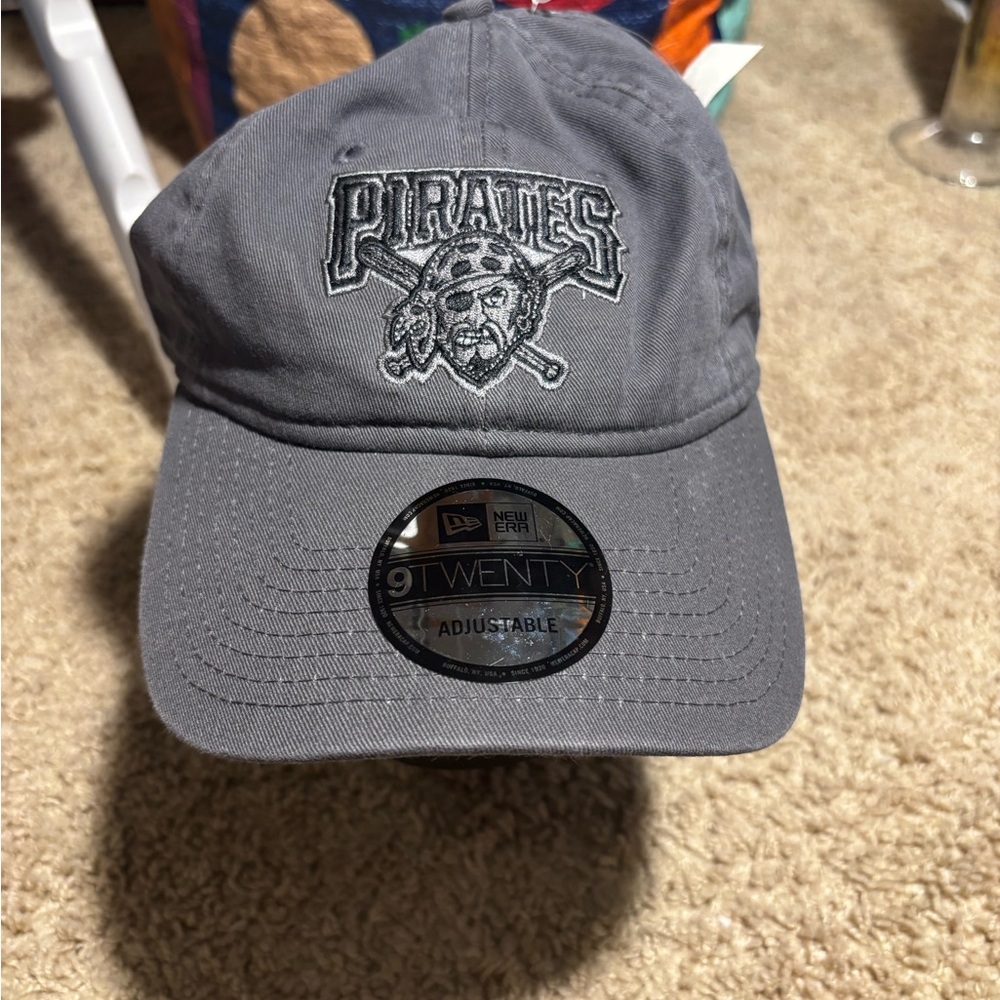New Era Gray Pirates Cap
